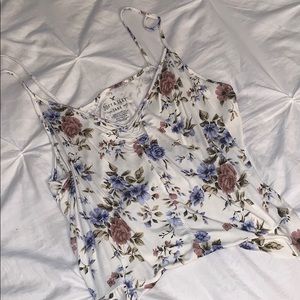 AE Soft & Sexy Floral Top
